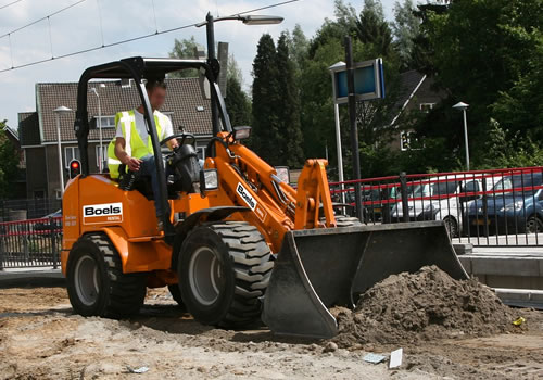Boels registreerd gestolen werkmaterieel