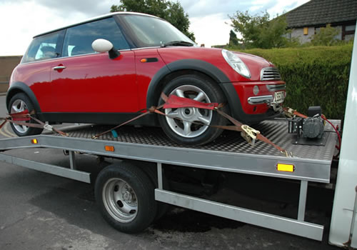 Gestolen personenauto terug gevonden