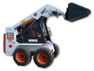 Stolen Skid Steer Loader Bobcat S130