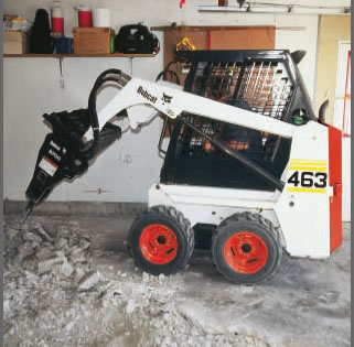 Stolen Skid Steer Loader Bobcat 463