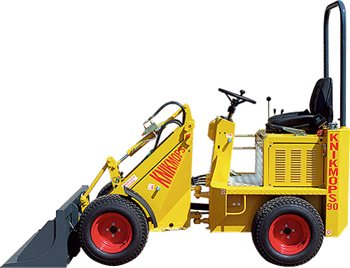 Stolen Articulated Truck  Knikmops 90