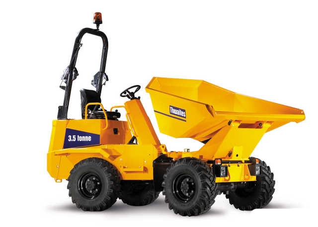 Stolen Articulated Truck  Twaites Raddumper AD 3.5