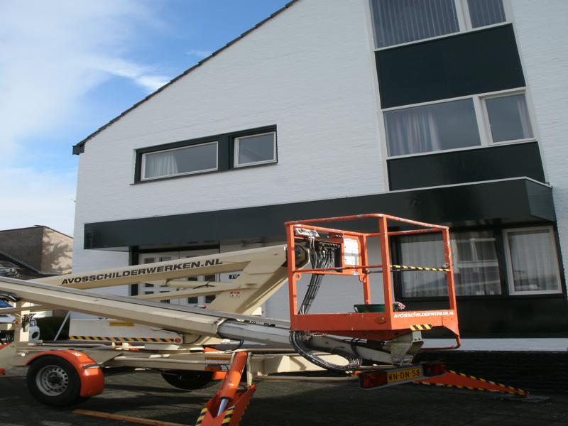 Stolen Articulated boom lift 0 170HE