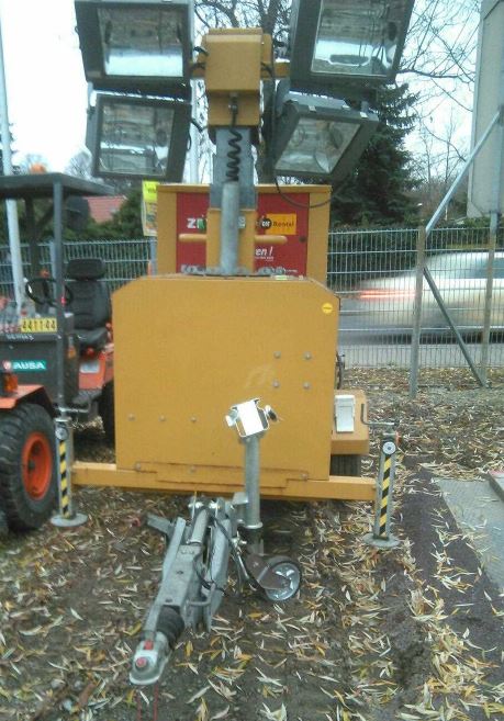 Generator  Caterpillar model