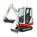 Stolen Crane Takeuchi TB216