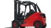 Stolen Forklift Linde