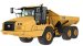 Stolen Articulated Truck  Caterpillar 725