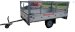 Stolen Car trailer Damco 80-JF-LV