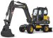 Stolen Excavator  Volvo EW60E